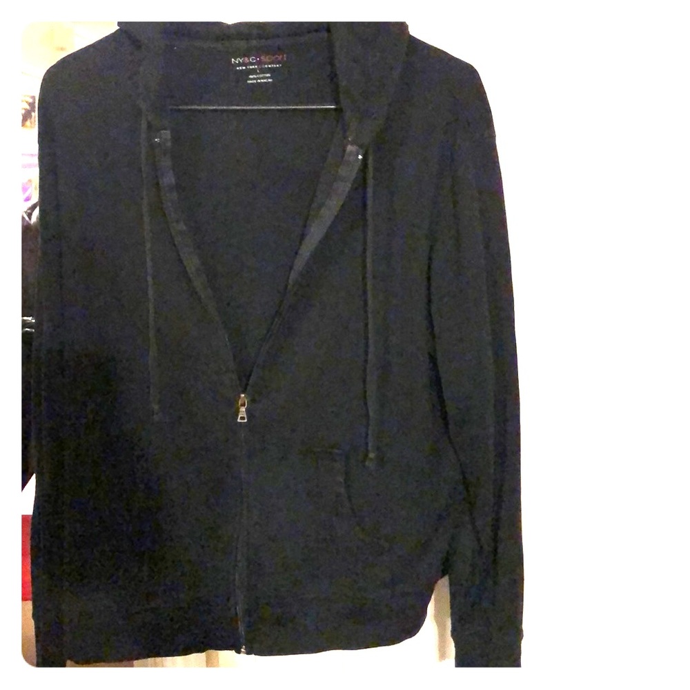 Zippered Jacket